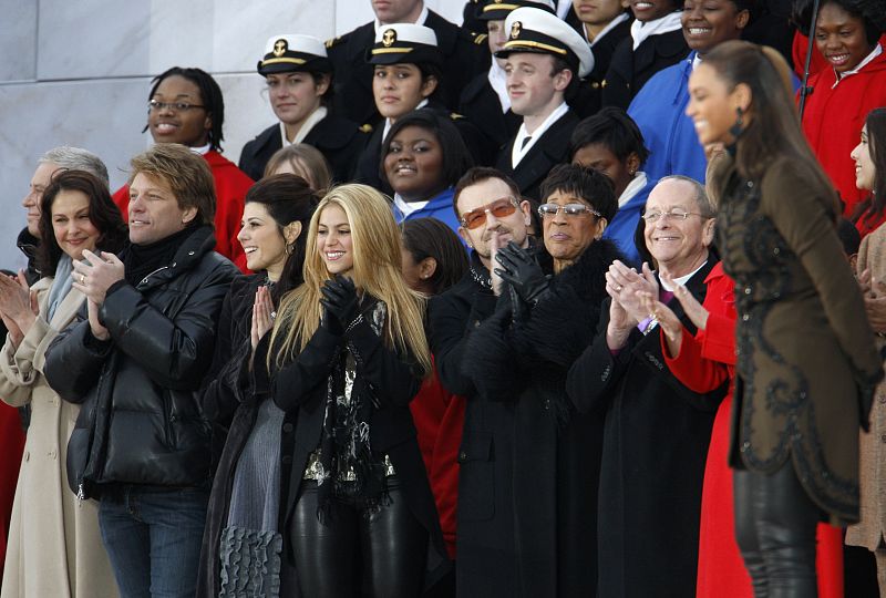 Los artistas que han participado en el concierto