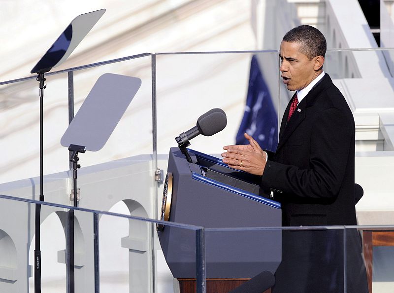 ESTADOS UNIDOS INVESTIDURA BARAK OBAMA