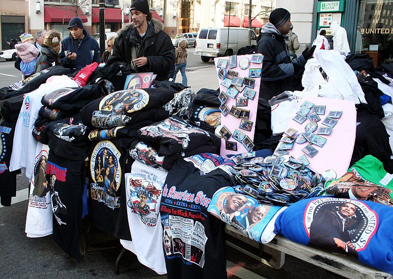 INVESTIDURA BARACK OBAMA