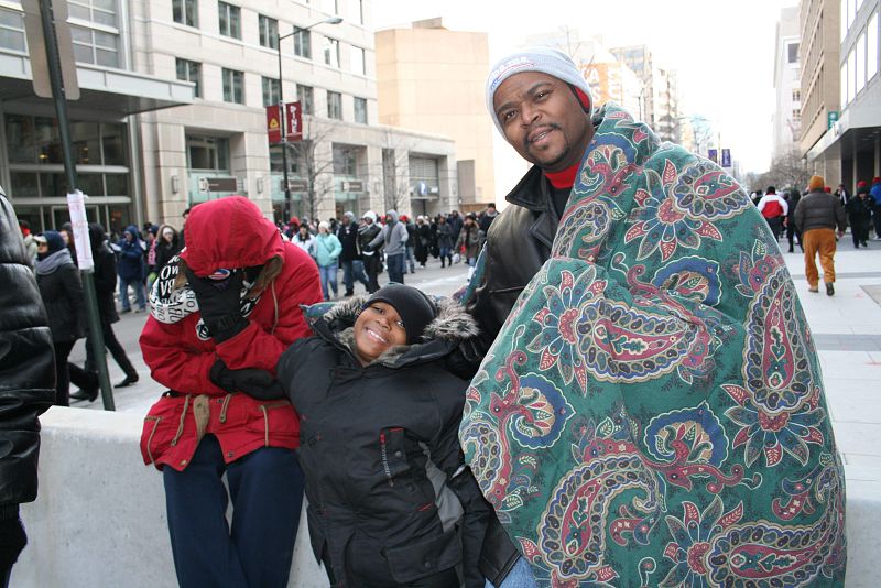 INVESTIDURA BARACK OBAMA