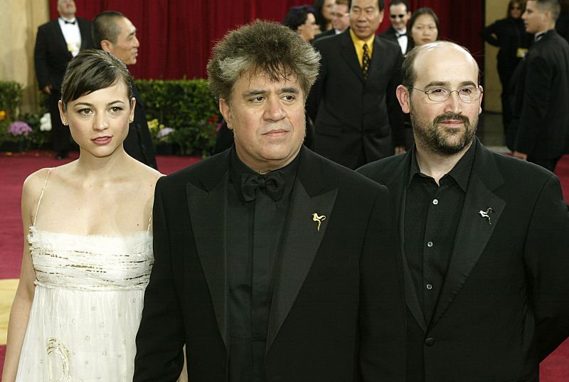 Junto a Pedro Almodóvar y a Leonor Watling, Javier Cámara asistió a la gala de los Oscar en la que 'Hable con ella' conquistó el galardón al mejor guión original en 2002.