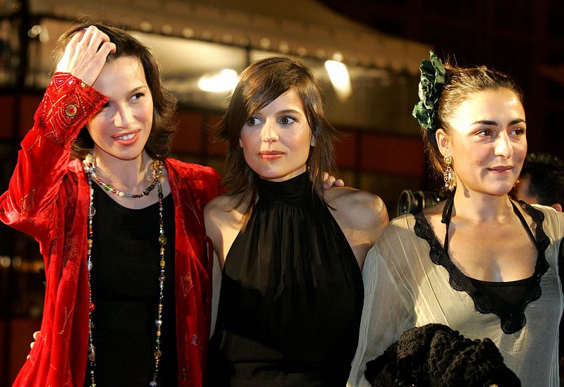 Durante su larga trayectoria, hemos podido verla junto a otras actrices de referencia, como Elena Anaya o Candela Peña, junto a quienes ponsan en el Festival Internacional de Marrakesh.