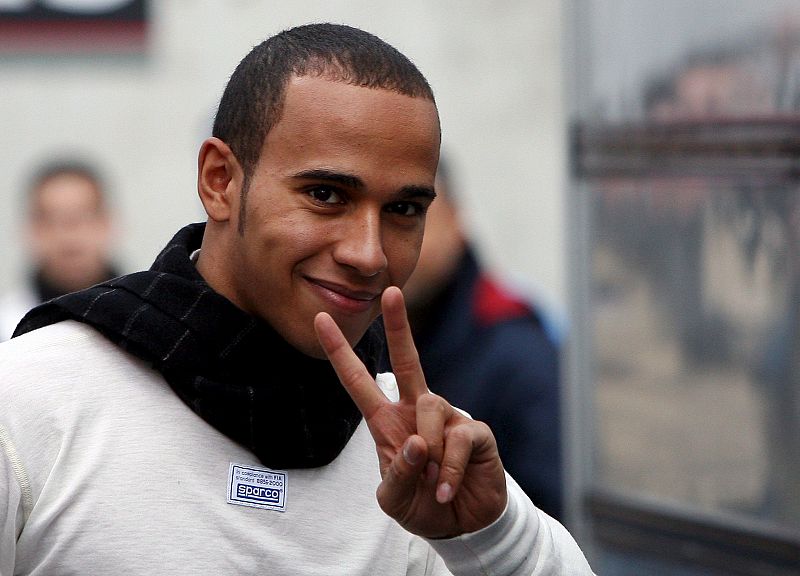 El campeón del mundo, el inglés Lewis Hamilton, marcó el mejor tiempo de la jornada.