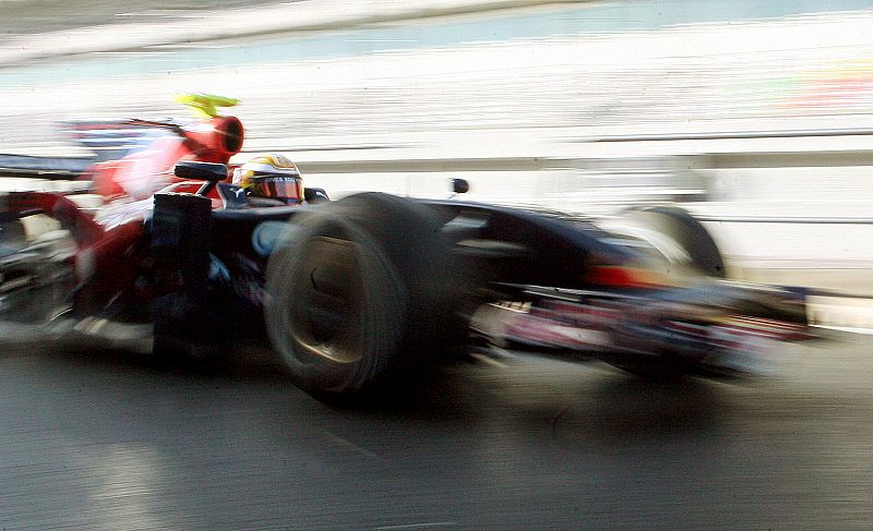 Los Toro Rosso participaron también en la sesión de pruebas en el circuito internacional de Portimao.