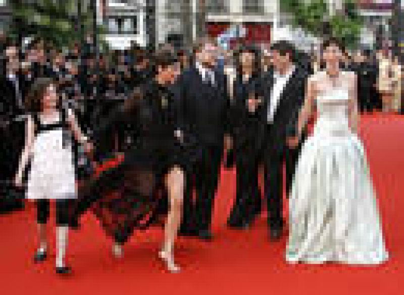 A la quinta fue la vencida. Maribel Verdú conquistó su único Goya hasta la fecha el pasado año, cuando se llevó el premio a la mejor actriz principal por 'Siete mesas de billar francés', dirigida por Gracia Querejeta, con quien posa junto a Portillo.