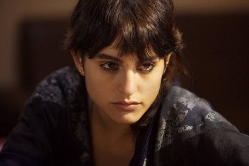  La racialidad de su rostro la ha convertido en uno de los nuevos talentos del cine español.