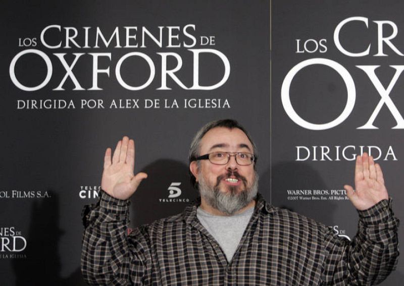 Álex de la Iglesia, nominado al Goya al mejor director