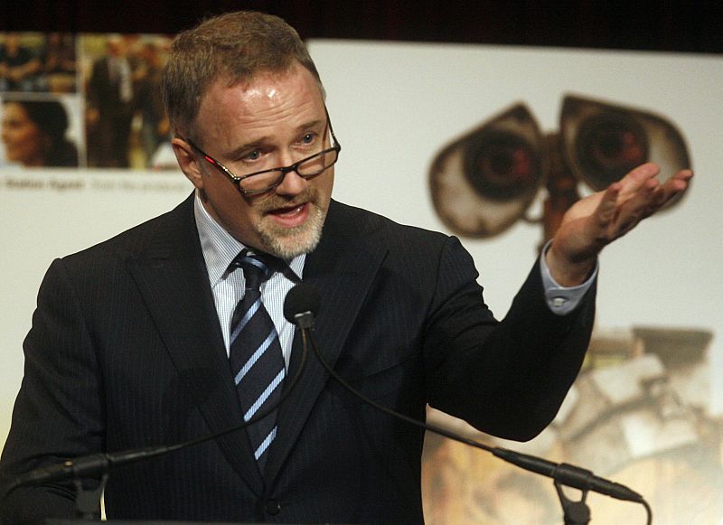 David Fincher, nominado como mejor director por "El Curioso Caso de Benjamin Button".