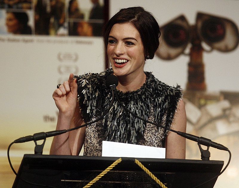 Anne Hathaway, nominada como mejor actriz por "La boda de Rachel".