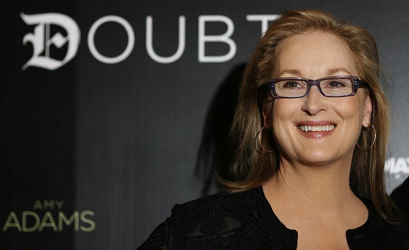 Meryl Streep, nominada a mejor actriz por "La Duda".