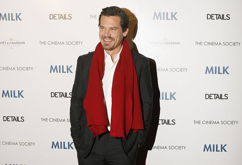 Josh Brolin, nominado como mejor actor secundario por "Mi nombre es Harvey Milk".