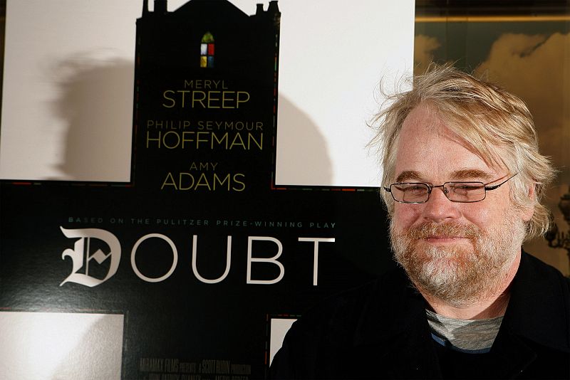 Philip Seymour Hoffman, nominado como mejor actor secundario por "La Duda".