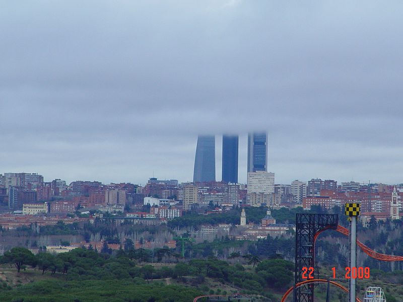 Madrid desde la Casa de Campo