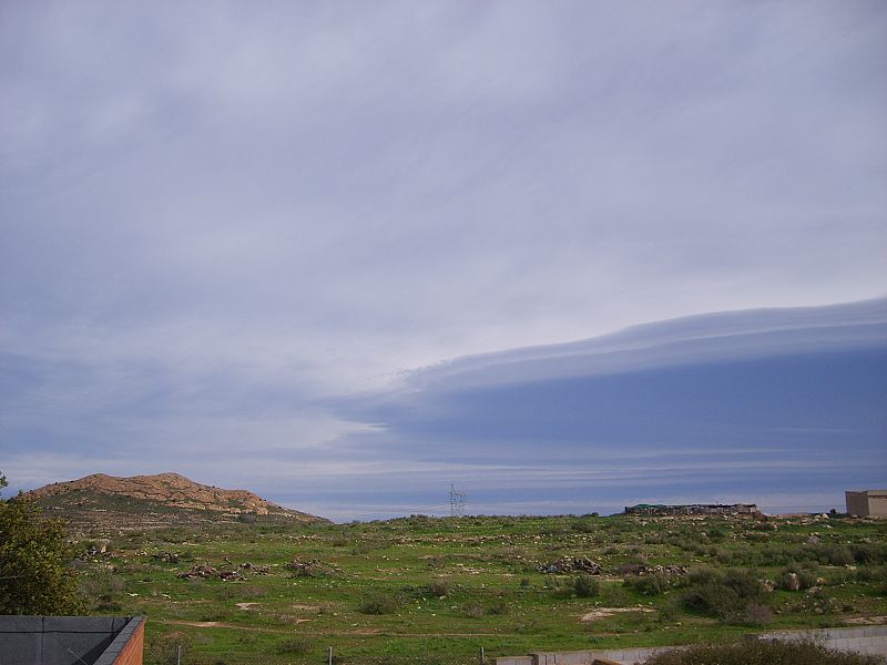 Roche, La Unión, Murcia. 23/01/09