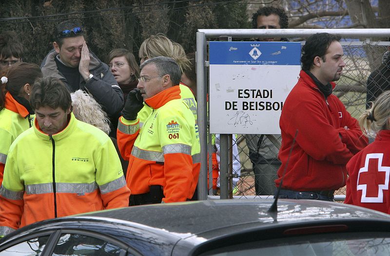 HUNDIMIENTO DEL POLIDEPORTIVO DE SANT BOI