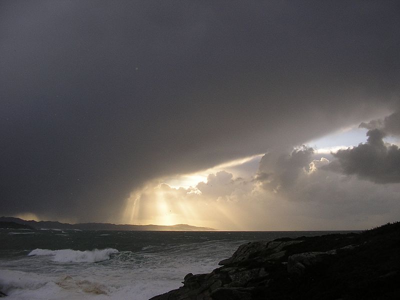 Corme, A Coruña. 28/01/2009