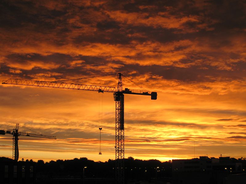 Parque tecnológico de Paterna en Valencia.(28/01/09)