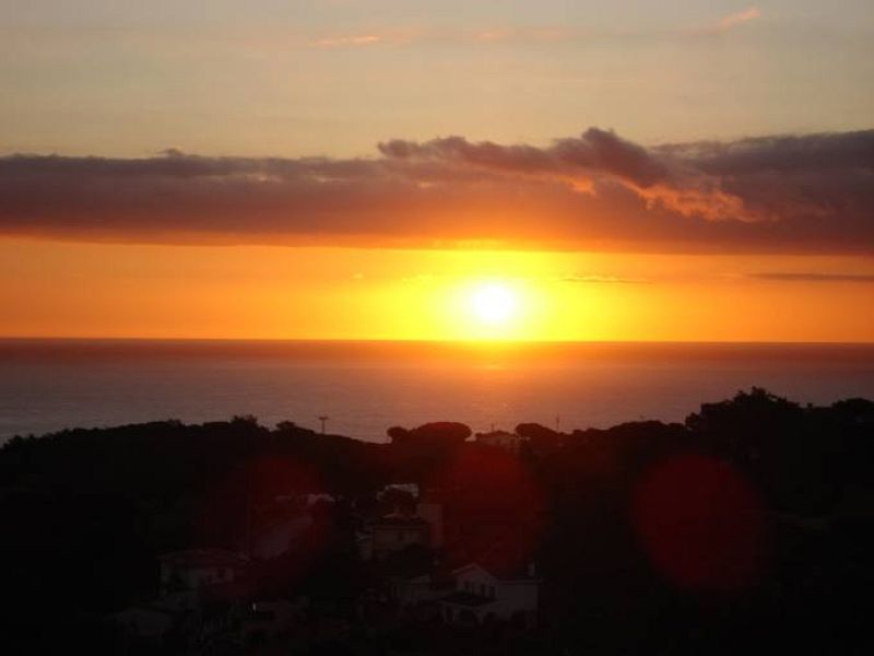 Amanecer de Sant pol de Mar, Barcelona.(28/01/09)