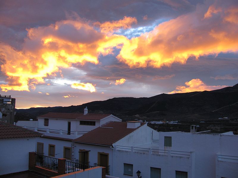 Laujar de Andarax, Almería. 29/01/2009