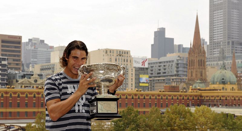 La victoria en Melbourne hace que Nadal aumente su ventaja en el ranking ATP del tenis mundial.