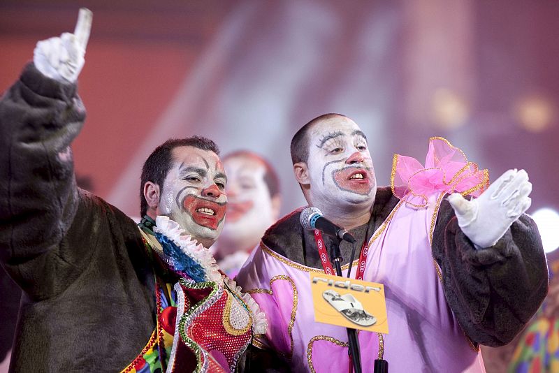 LAS MURGAS ARRANCAN EL CARNAVAL PIRATA DE LAS PALMAS DE GRAN CANARIA