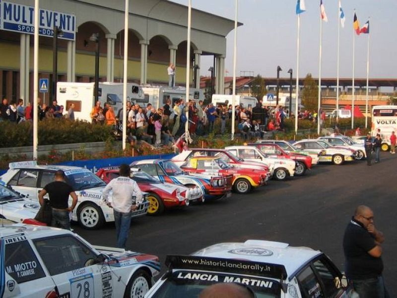  Parque Cerrado Rally Legends 2008