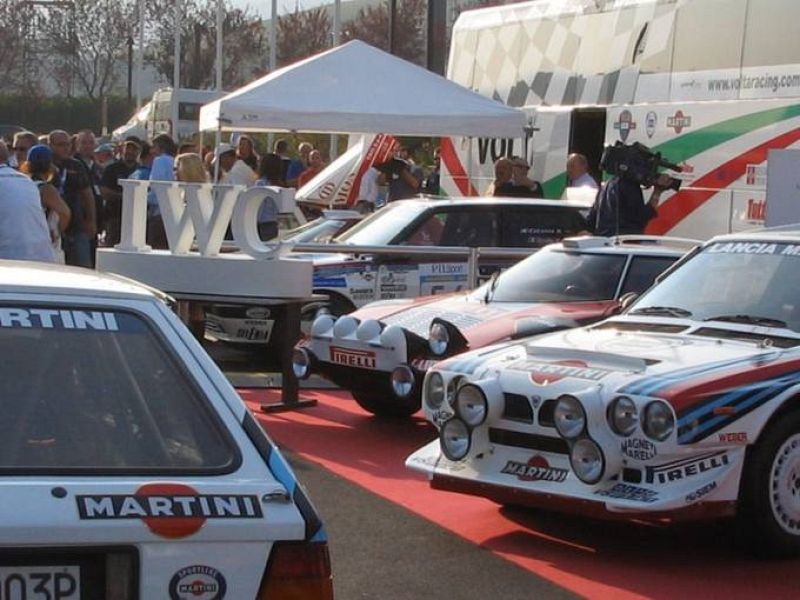  Lancia Stratos, Lancia Delta-S-4 y Lancia Delta Gr.A