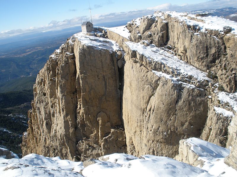 Pic de Penyagolosa, Castellón.