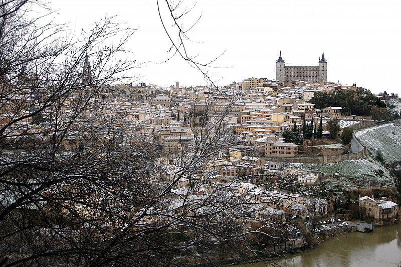 NIEVE EN TOLEDO