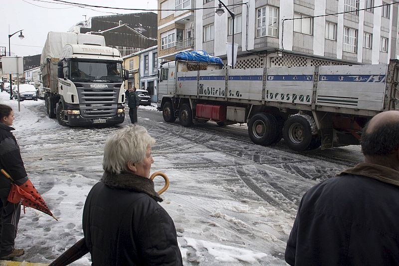 NIEVE EN LUGO