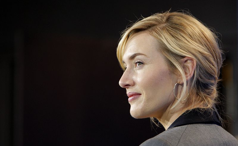 Actress Winslet poses during a photocall to promote the movie 'The Reader' of the 59th Berlinale film festival in Berlin
