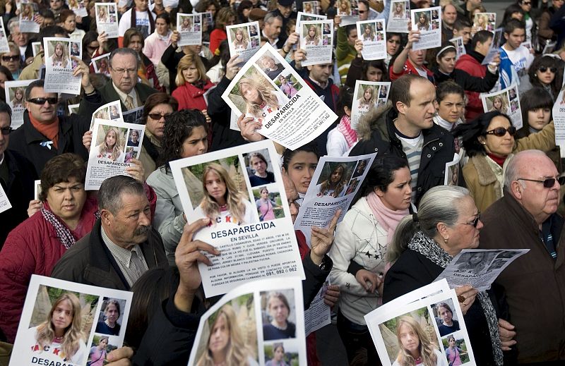 MANIFETACIÓN DESAPARICIÓN MARTA DEL CASTILLO