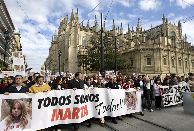 MANIFETACIÓN DESAPARICIÓN MARTA DEL CASTILLO