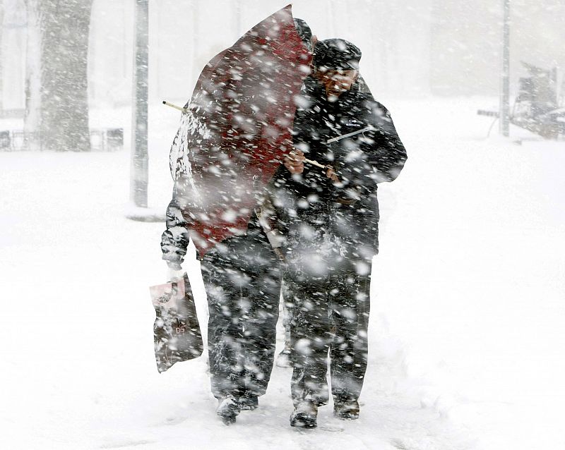 TEMPORAL DE NIEVE EN CANTABRIA