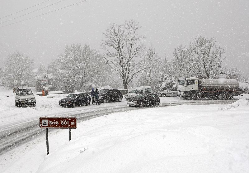 TEMPORAL DE NIEVE EN NAVARRA