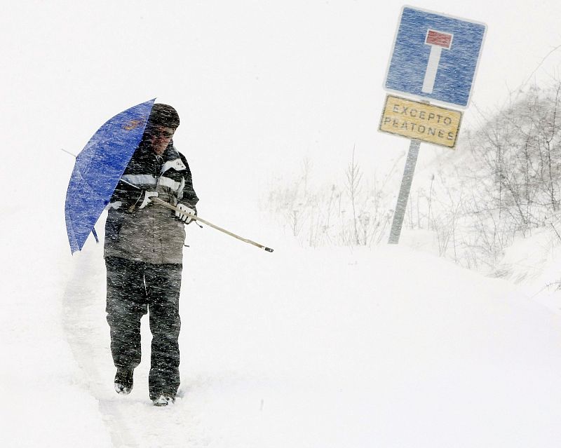 TEMPORAL DE NIEVE EN CANTABRIA