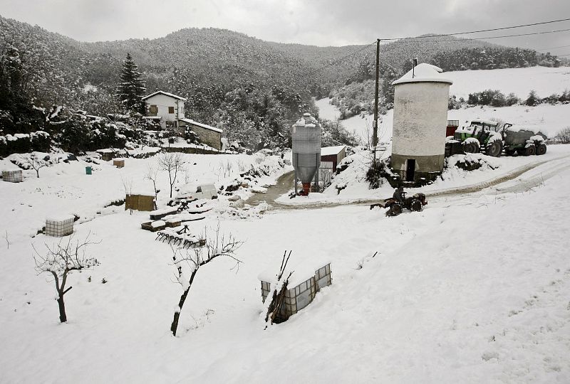 TEMPORAL DE NIEVE EN NAVARRA