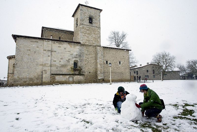 TEMPORAL DE NIEVE EN PAÍS VASCO