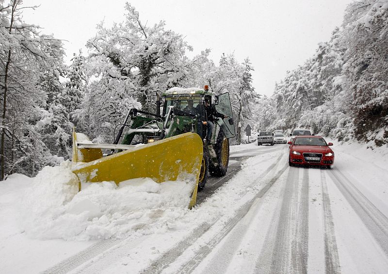 TEMPORAL DE NIEVE EN NAVARRA