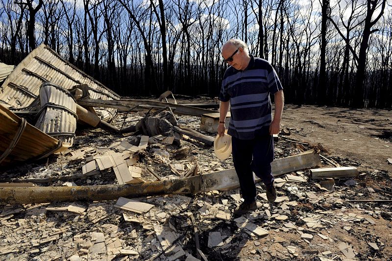 Incendios en Australia