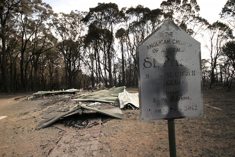 Incendios en Australia