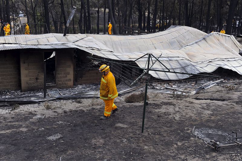 Incendios en Australia