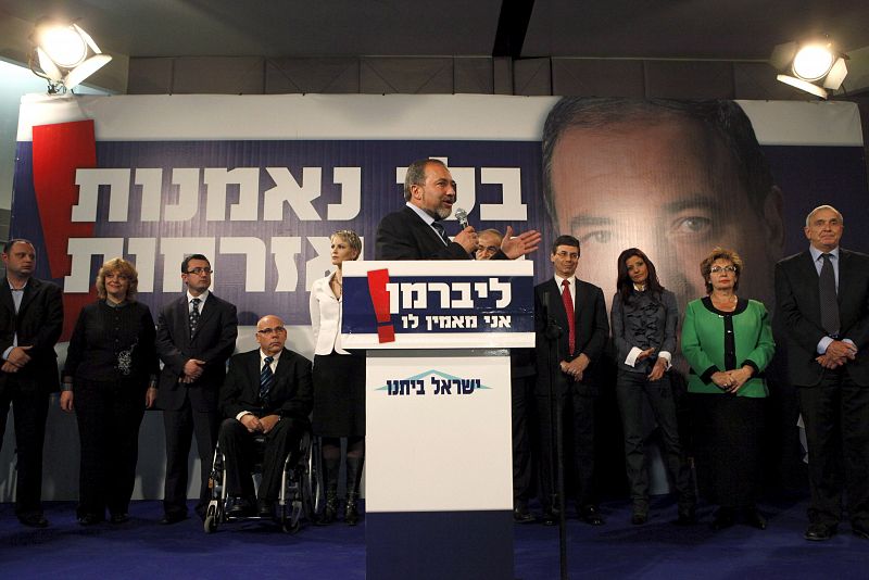 El partido de utraderecha Israel Betenu se ha convertido en la tercera gran fuerza del país, y tiene en su mano la llave de la gobernabilidad.