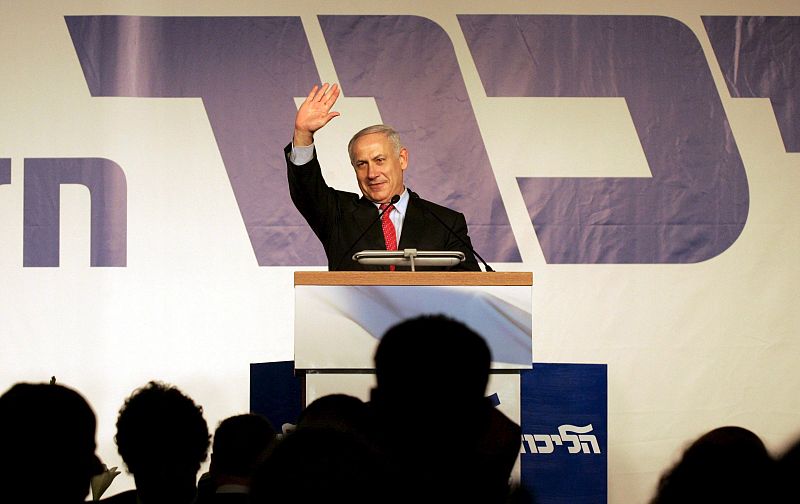 Netanyahu se ha proclamado vencedor tras conocer el ajustado resultado final.