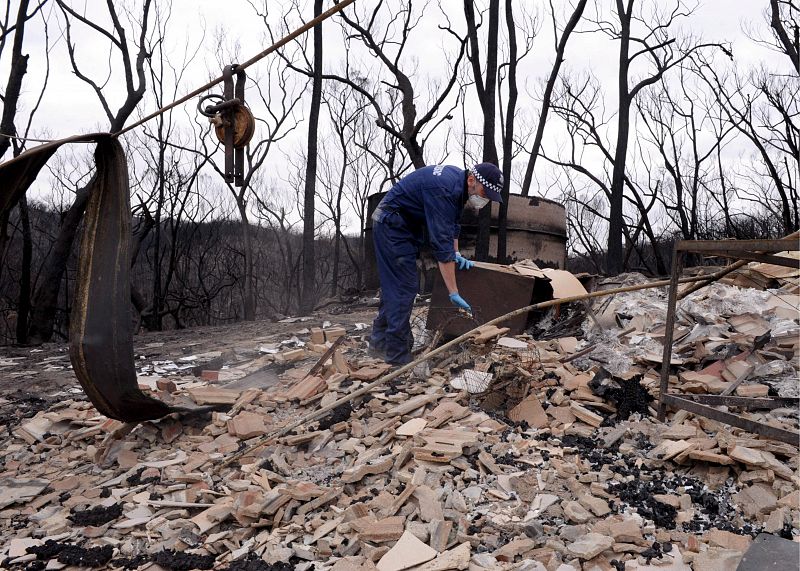 CADENA DE INCENDIOS