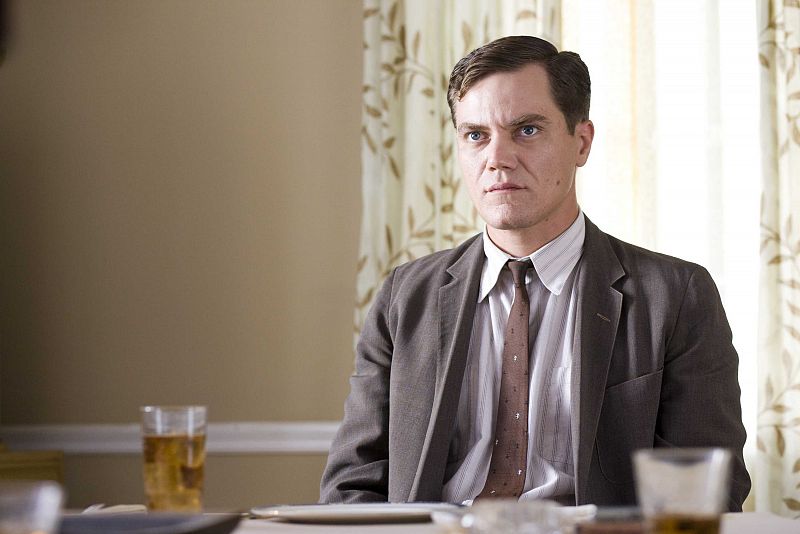 Michael Shannon  en una escena de "Revolutionary Road"