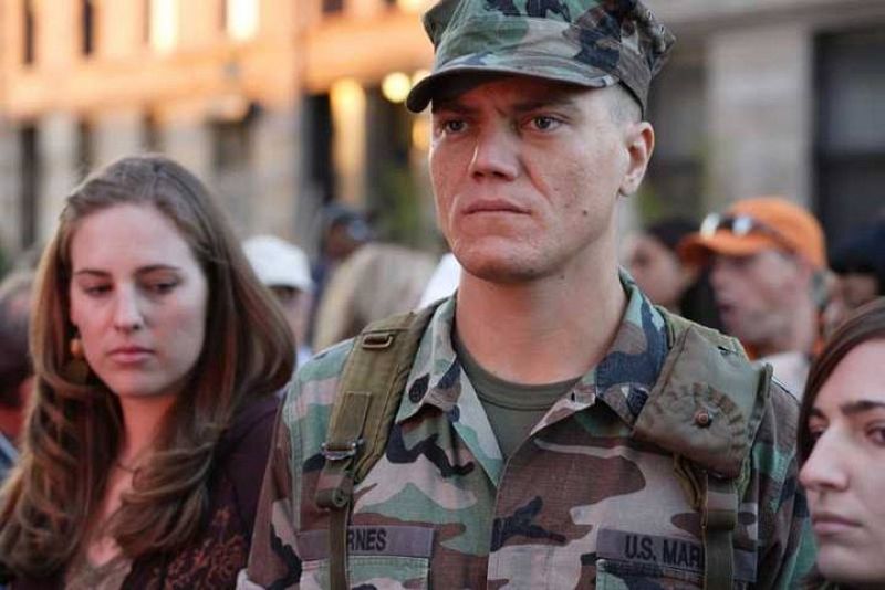 Michael Shannon en una escena de la película "World Trade Center"