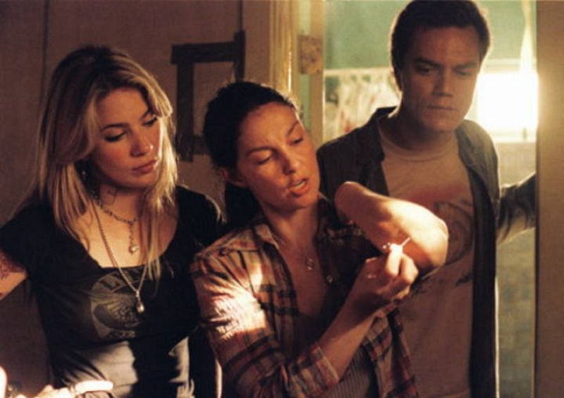 Michael Shannon en otro fotograma de la película "Bugs"