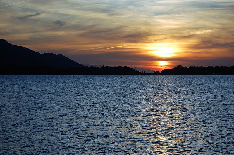 Atardecer em Granada. 16/02/2009