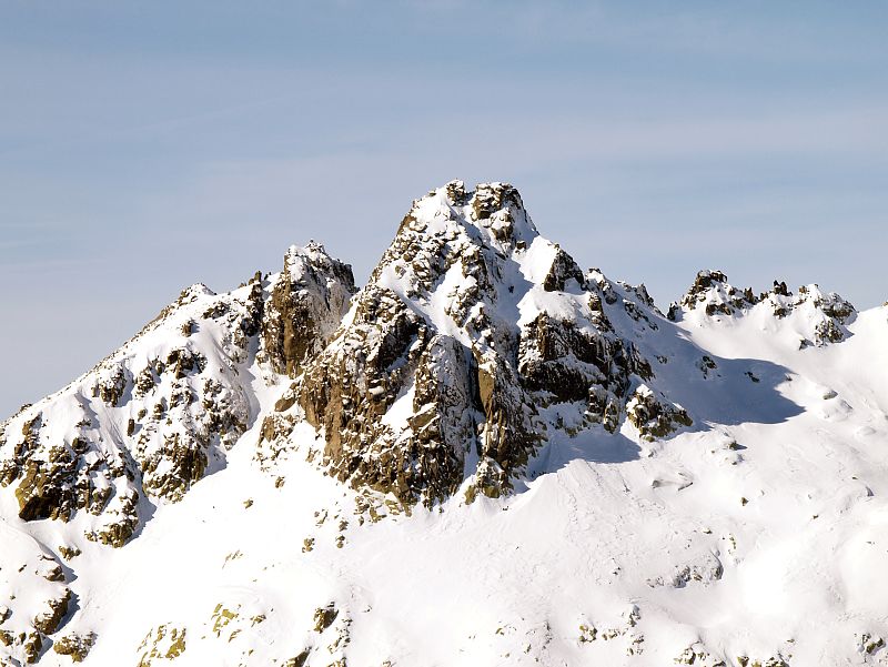 Pico Almanzor, Ávila.(17/02/09)